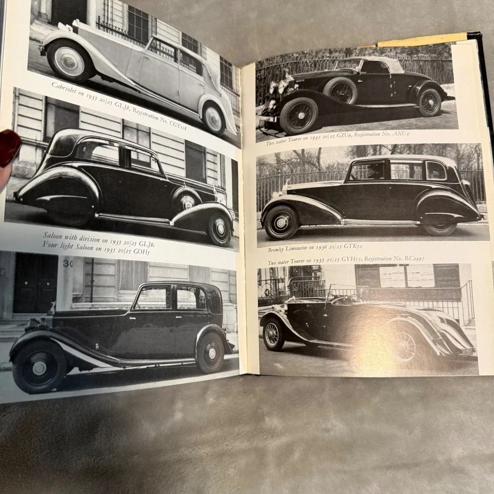 Those Elegant Rolls-Royce by Lawrence‎ Dalton 1967 HC w/ Dust Jacket Vintage